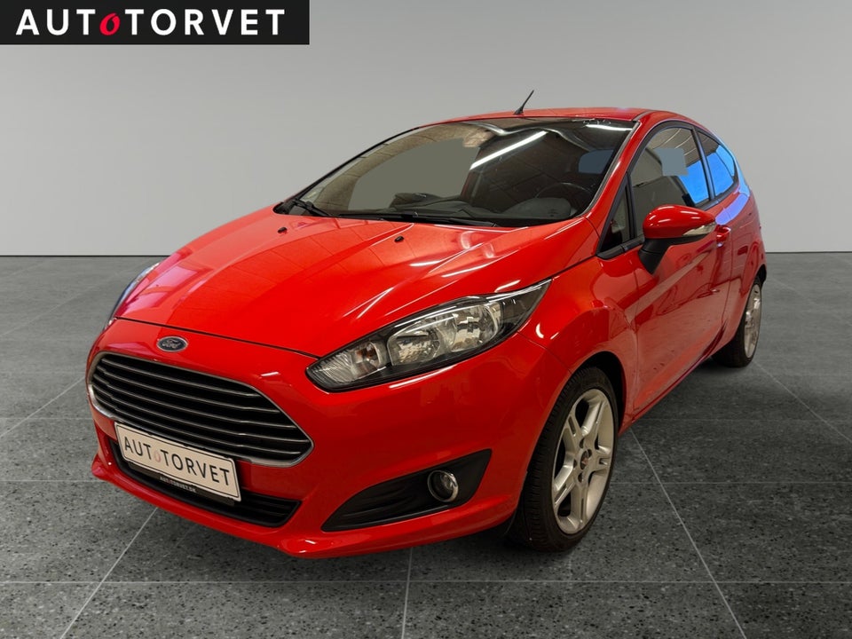 Ford Fiesta 1,0 65 Titanium 3d