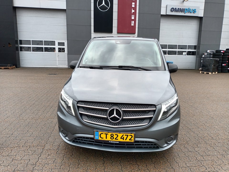 Mercedes Vito 114 2,0 CDi Kassevogn aut. L RWD