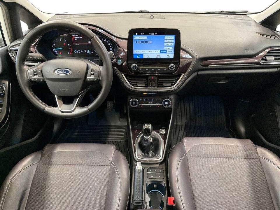 Ford Fiesta 1,0 EcoBoost Vignale 5d