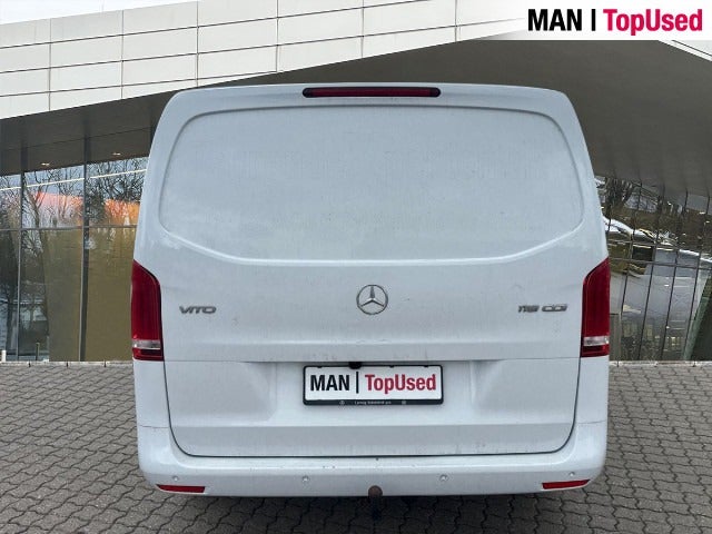 Mercedes Vito 119 2,0 CDi Kassevogn aut. XL RWD