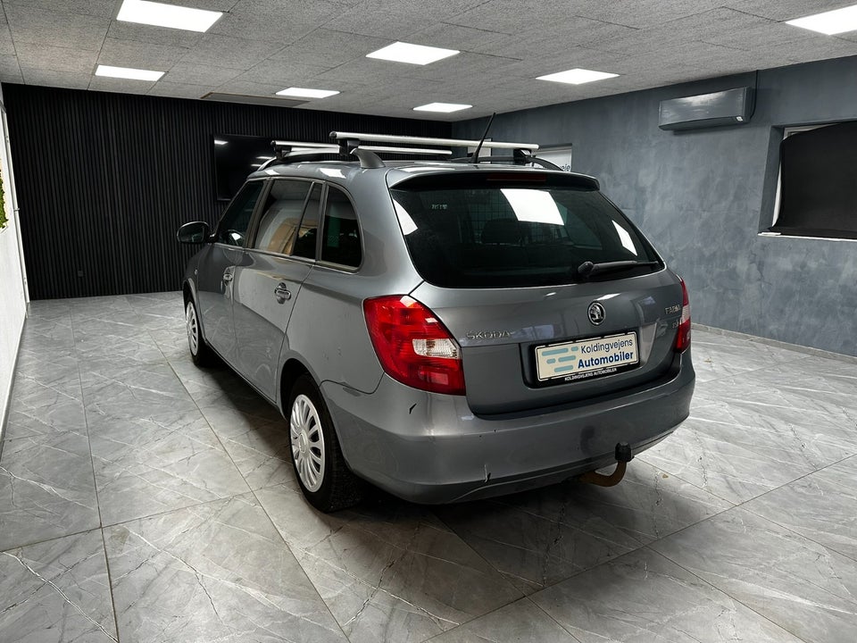 Skoda Fabia 1,2 TSi 86 Ambition Combi 5d