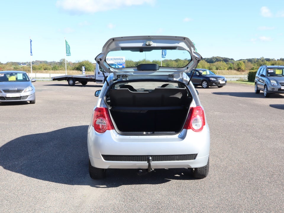 Chevrolet Aveo 1,2 LT ECO 5d