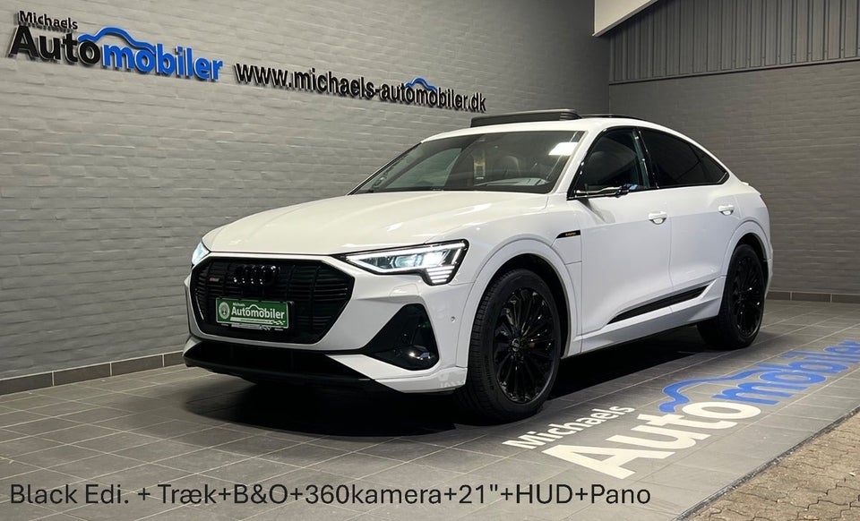 Audi e-tron 55 Black Edition S-line Sportback quattro 5d