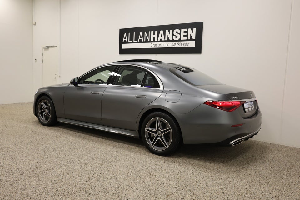 Mercedes S580 e 3,0 AMG Line aut. 4Matic 4d