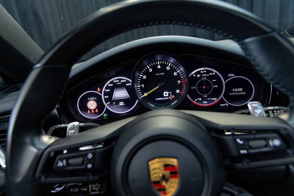 Porsche Panamera 4 2,9 E-Hybrid Sport Turismo PDK 5d