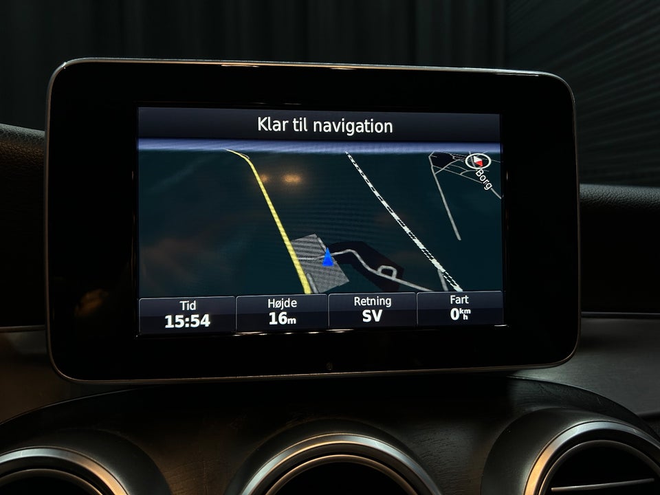 Mercedes C250 2,0 AMG Line Coupé aut. 2d