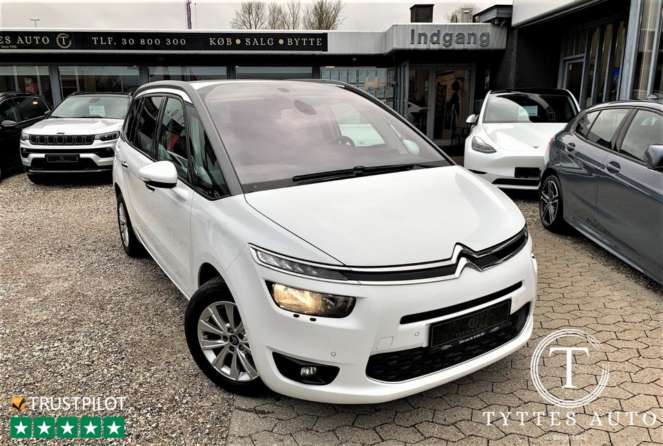 Citroën Grand C4 Picasso 1,6 THP 165 Intensive EAT6 7prs 5d