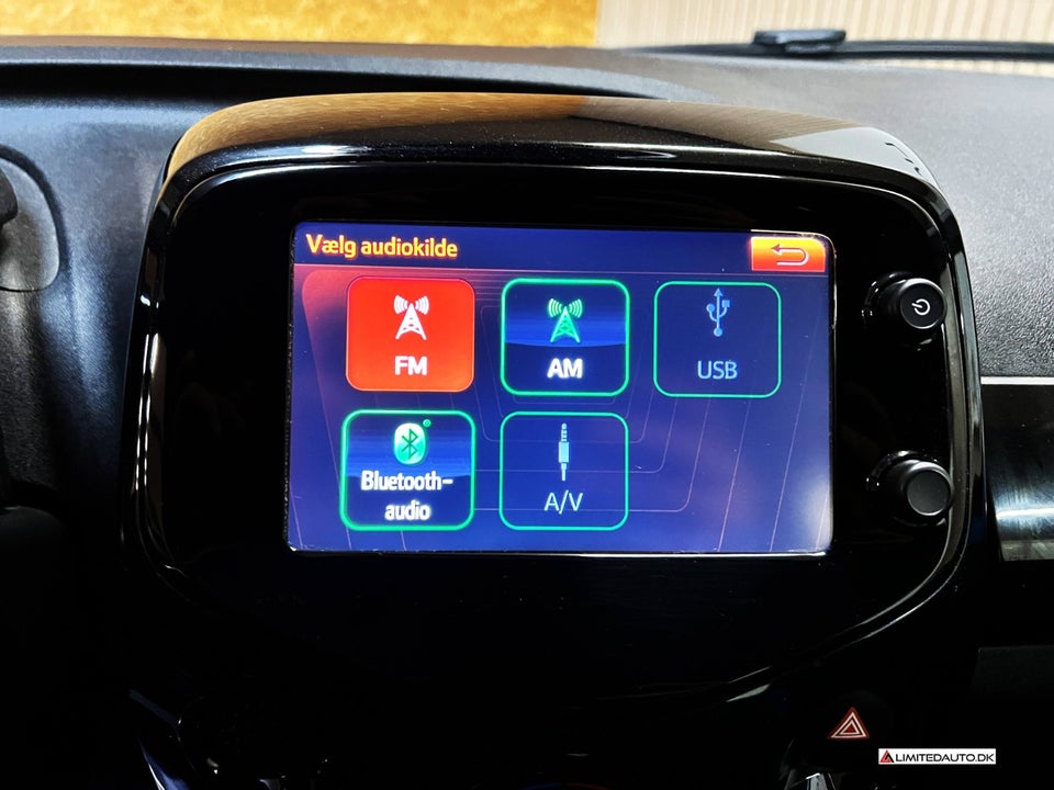 Toyota Aygo 1,0 VVT-i x-cite 5d