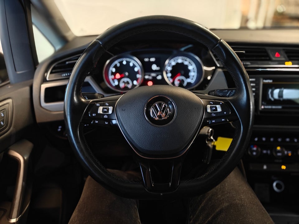 VW Touran 1,4 TSi 150 Comfortline 7prs 5d