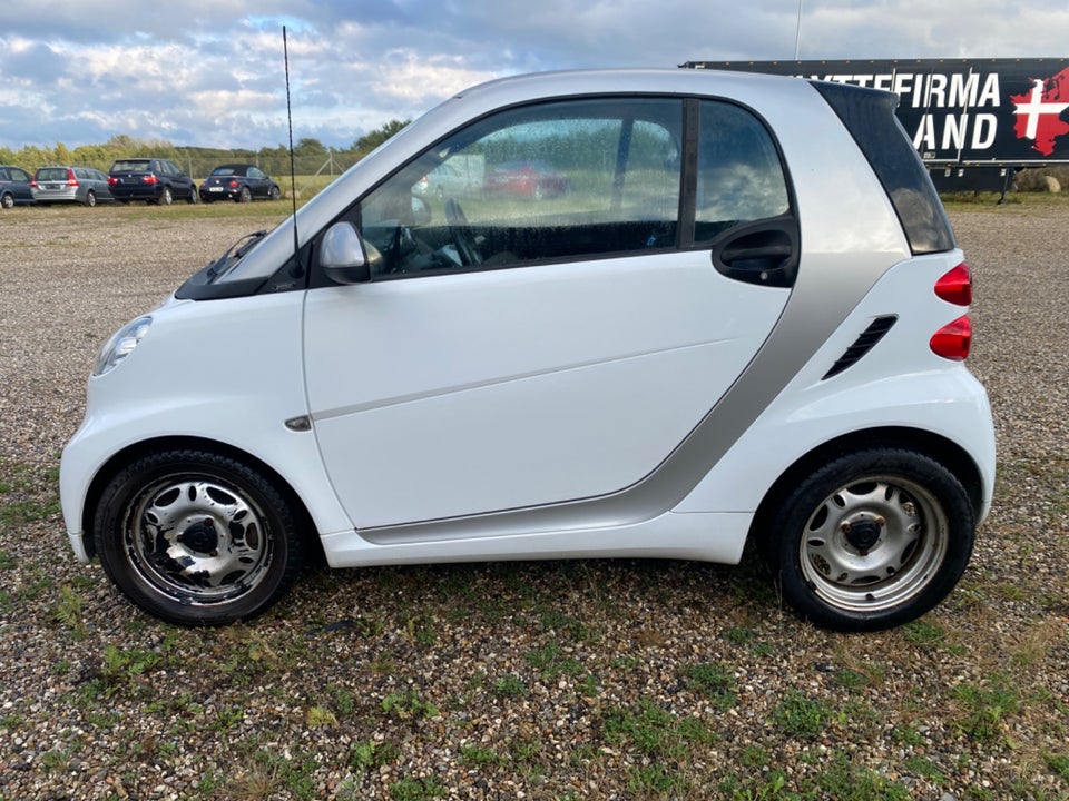 Smart Fortwo Coupé 0,8 CDi Passion aut. 3d