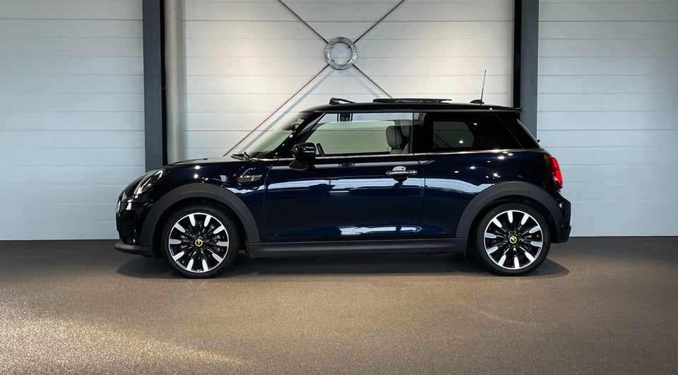 MINI Cooper SE Maximise 3d