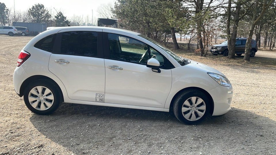 Citroën C3 1,6 BlueHDi 100 Seduction Van 5d