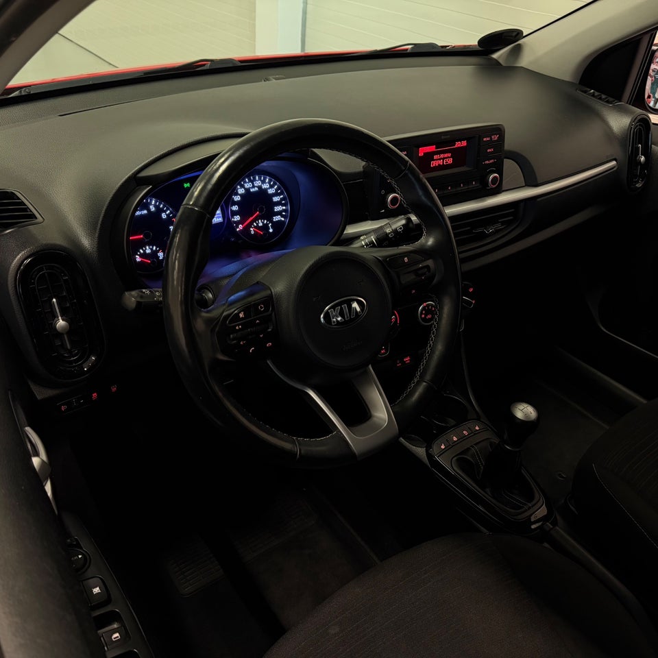 Kia Picanto 1,0 MPi Advance 5d