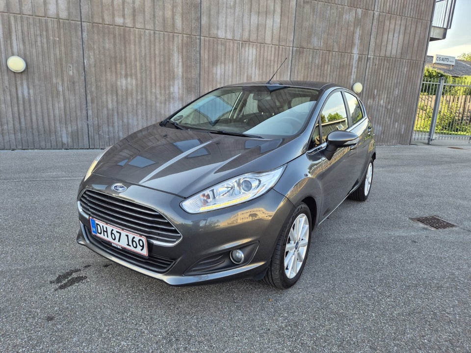Ford Fiesta 1,0 65 Titanium 5d