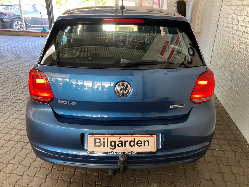 VW Polo 1,0 TSi 95 BlueMotion 5d