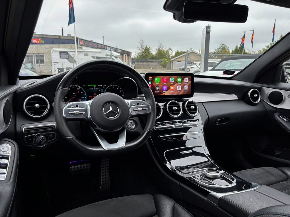 Mercedes C300 de 2,0 AMG Line Night Edition stc. aut. 5d