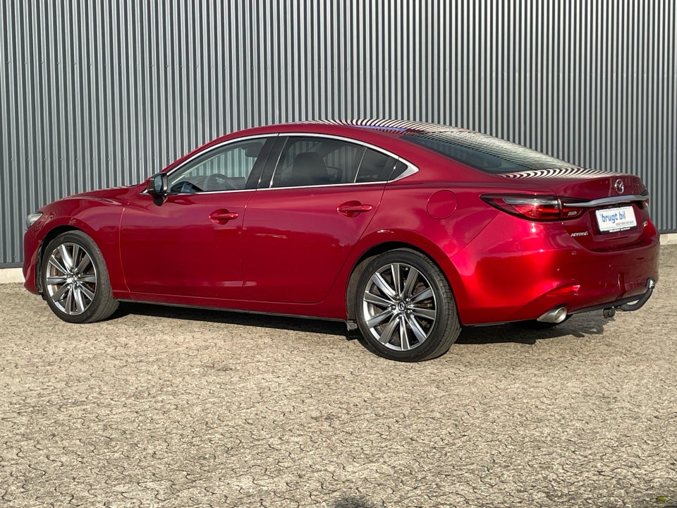 Mazda 6 2,5 SkyActiv-G 194 Optimum aut. 4d
