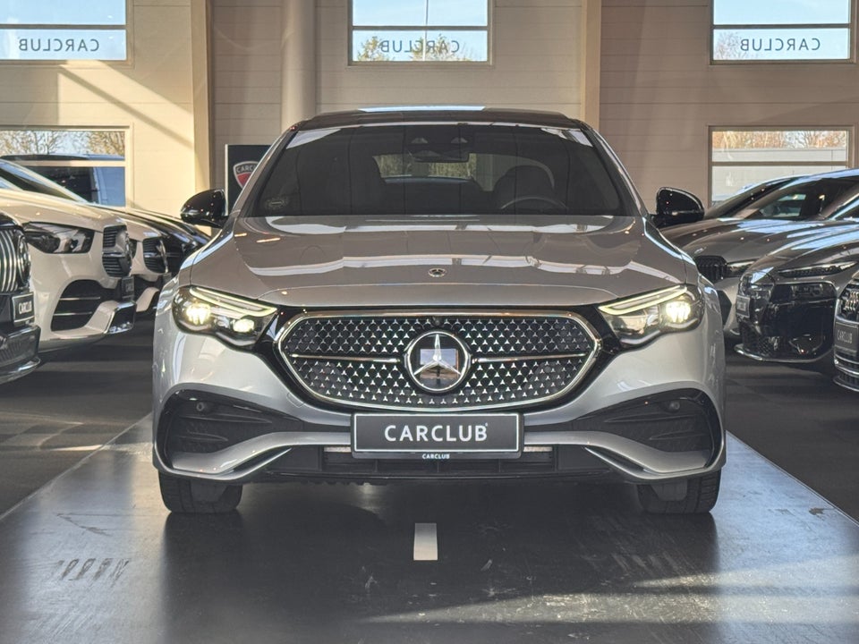 Mercedes E400 e 2,0 aut. 4Matic 4d