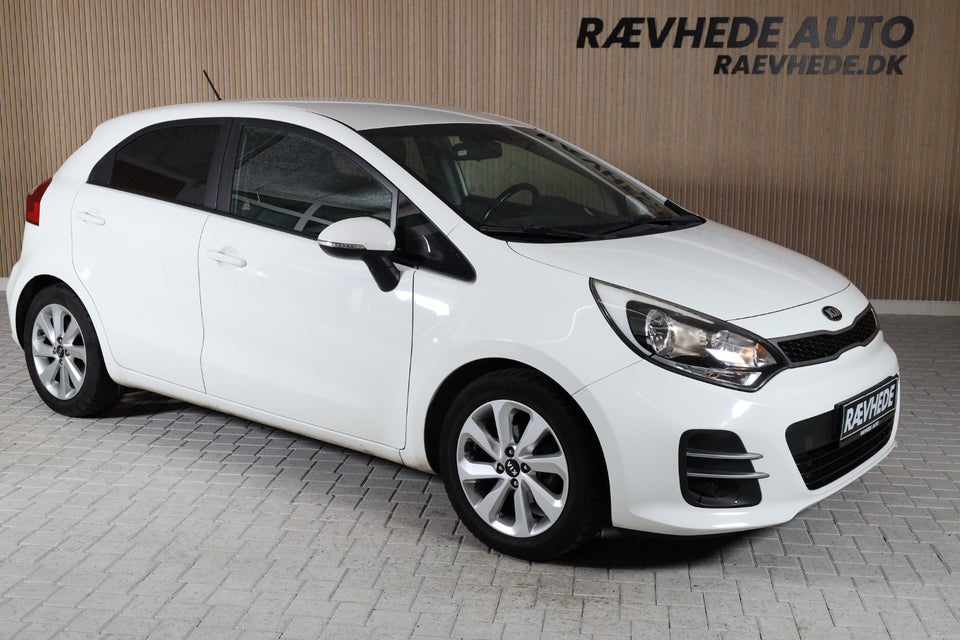 Kia Rio 1,2 CVVT Limited 5d