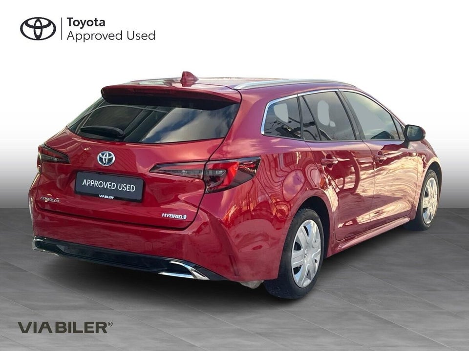 Toyota Corolla 1,8 Hybrid Style Touring Sports e-CVT 5d