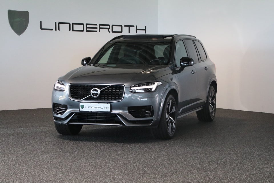 Volvo XC90 2,0 T8 390 R-Design aut. AWD 7prs 5d