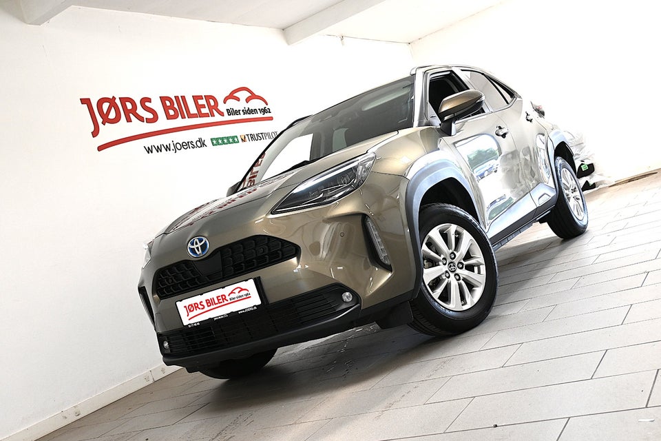 Toyota Yaris Cross 1,5 Hybrid Active Tech+ e-CVT 5d