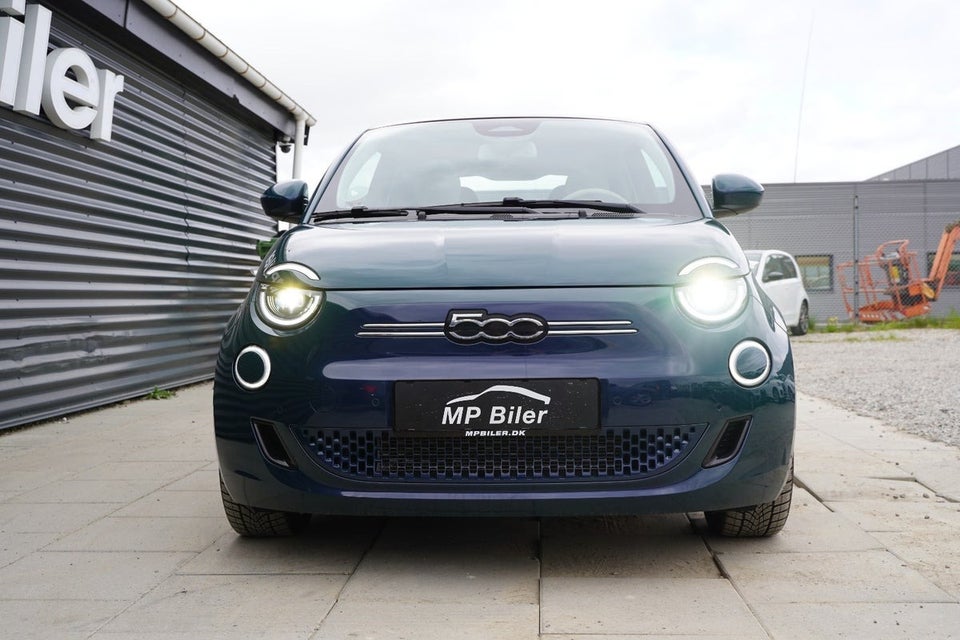 Fiat 500e la Prima by Bocelli 3d