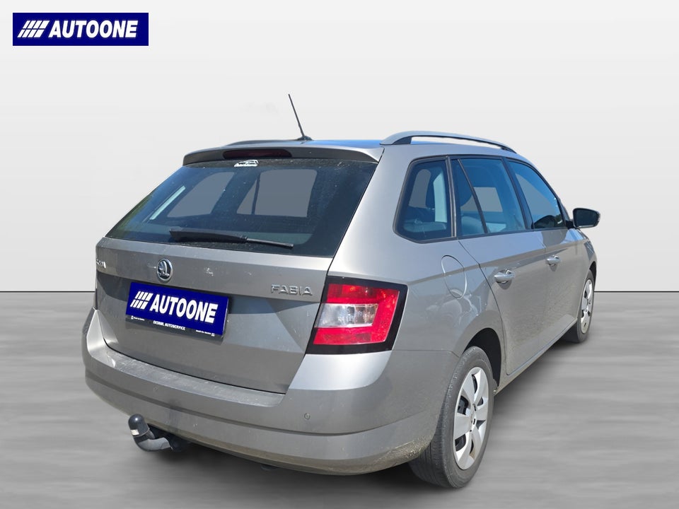 Skoda Fabia 1,0 TSi 110 Ambition Combi DSG 5d