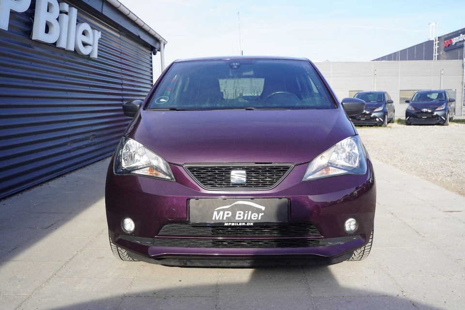 Seat Mii 1,0 60 Cosmopolitan eco 5d