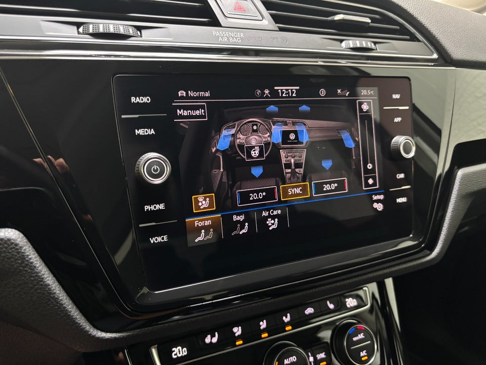 VW Touran 1,5 TSi 150 Highline DSG 7prs 5d