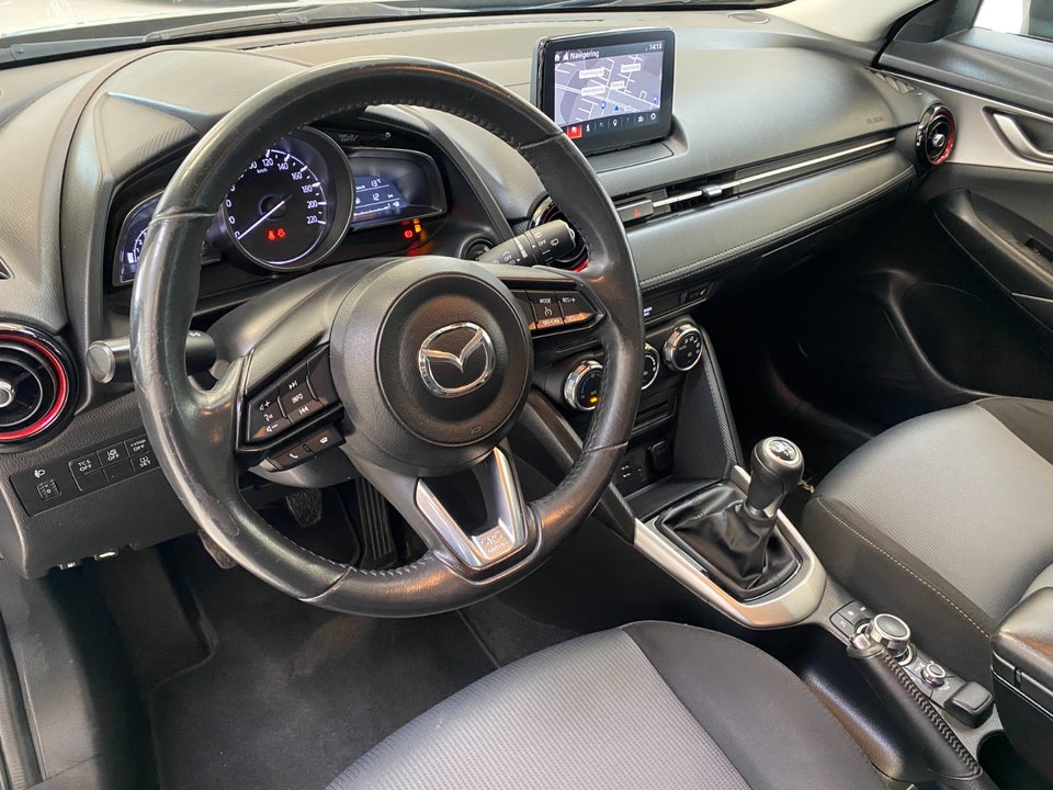 Mazda CX-3 2,0 SkyActiv-G 120 Vision 5d