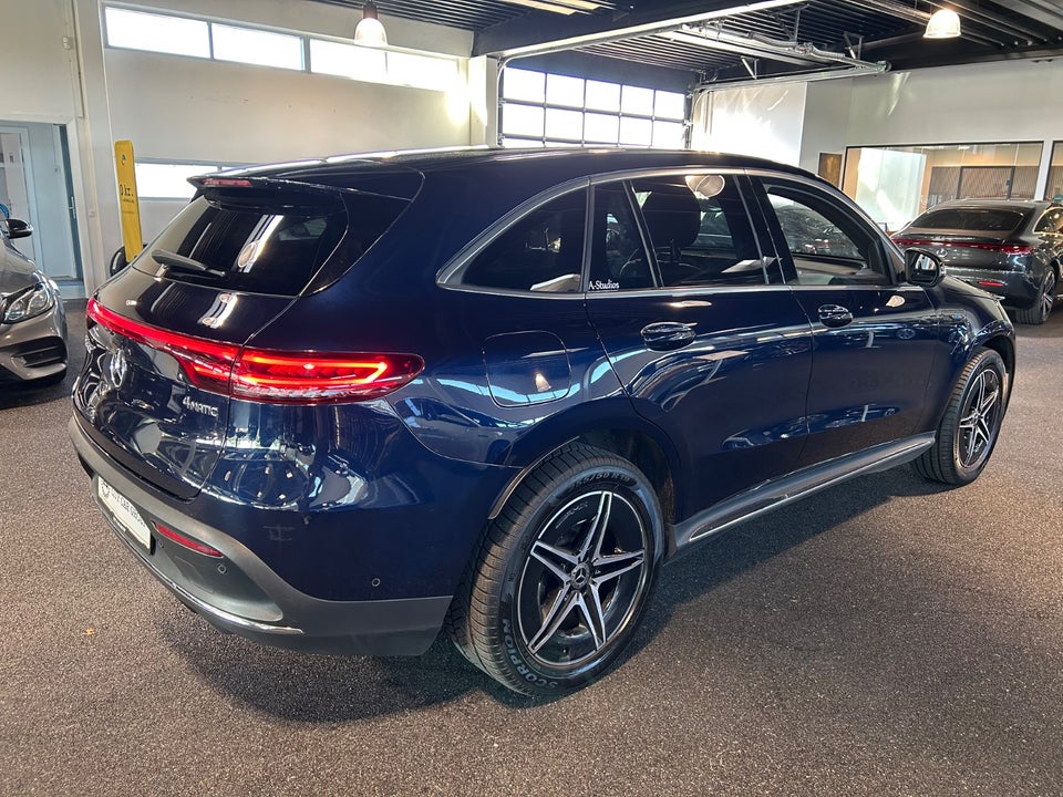 Mercedes EQC400 AMG Line 4Matic 5d