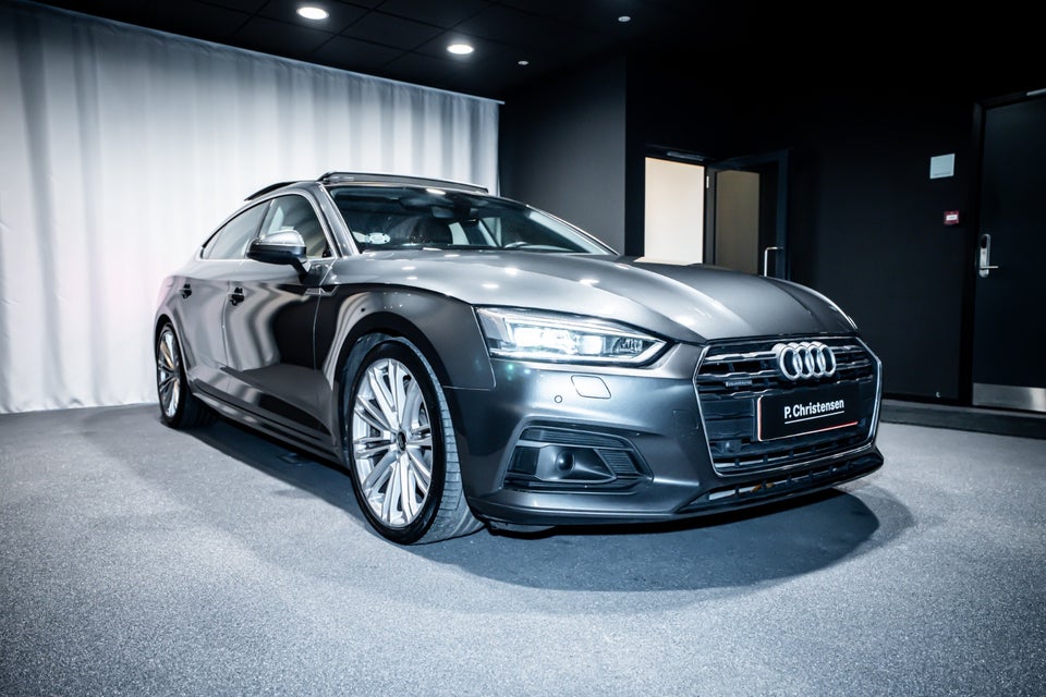 Audi A5 3,0 TDi 286 Sport Sportback quattro Tiptr. 5d