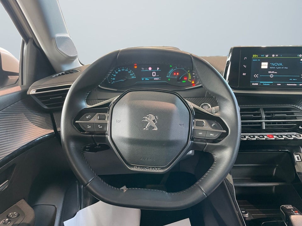 Peugeot e-208 50 Active Pack 5d