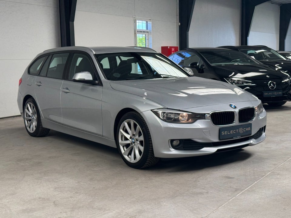 BMW 320d 2,0 Touring 5d