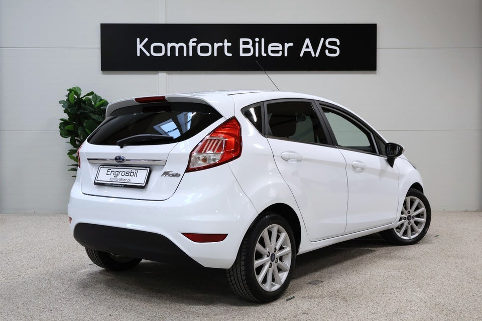 Ford Fiesta 1,5 TDCi 75 Titanium 5d