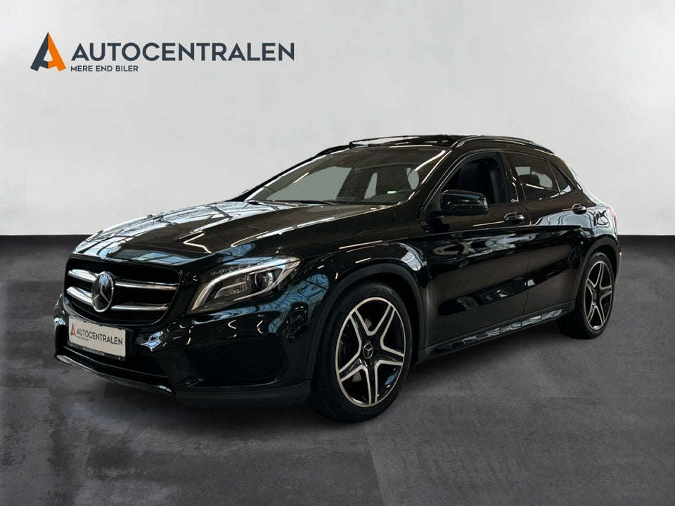 Mercedes GLA250 2,0 AMG Line aut. 4Matic 5d