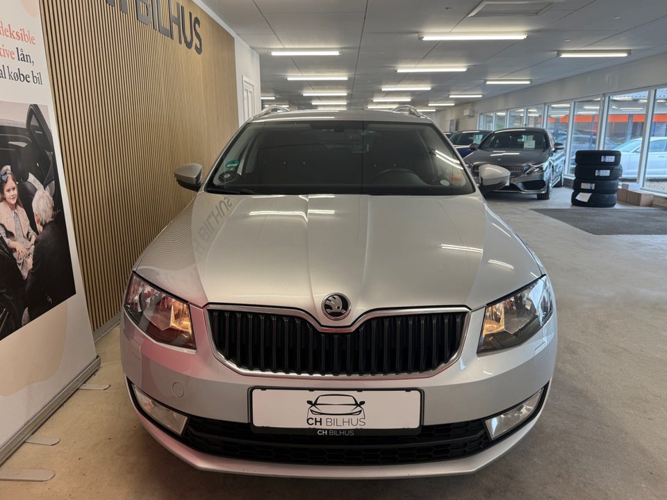 Skoda Octavia 1,4 TSi 150 Style Combi DSG 5d