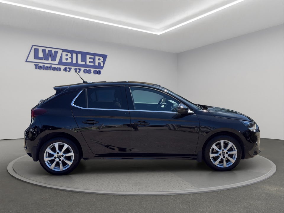 Opel Corsa 1,2 T 100 Black 5d