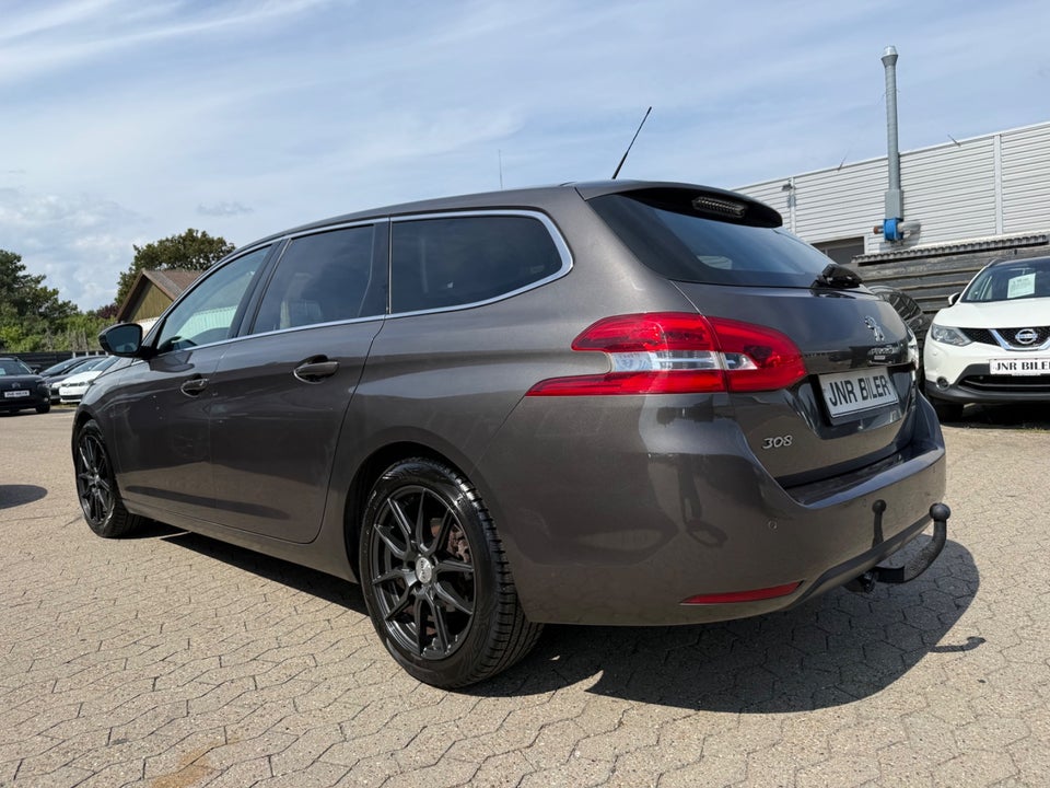 Peugeot 308 1,6 BlueHDi 120 Active SW 5d