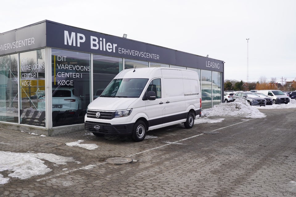 VW Crafter 35 2,0 TDi 140 Kassevogn L3H2