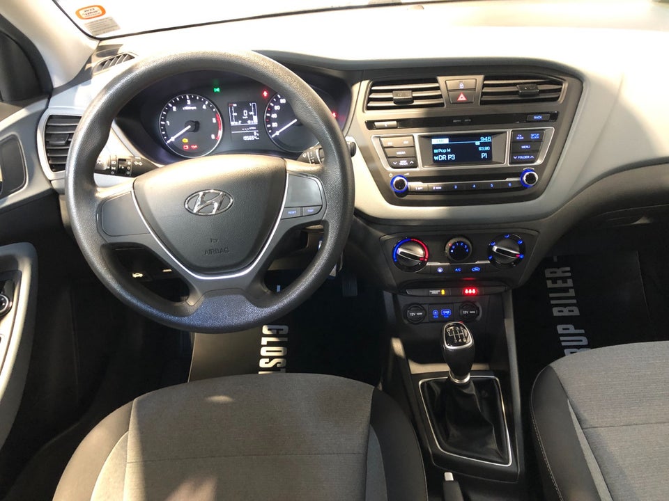 Hyundai i20 1,1 CRDi 75 Active+ 5d