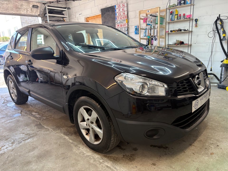 Nissan Qashqai 1,5 dCi 110 Acenta 5d