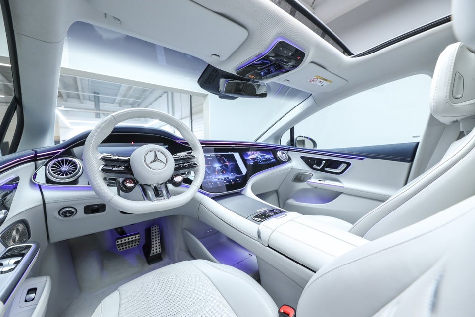 Mercedes EQE43 AMG 4Matic 4d