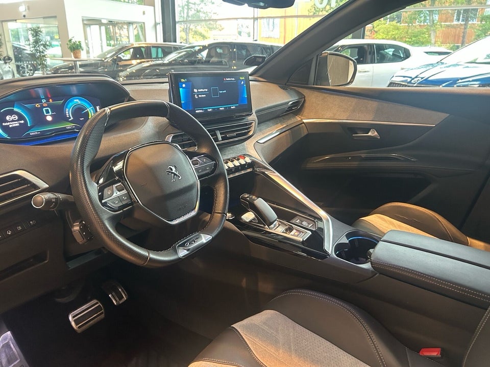Peugeot 3008 1,6 Hybrid GT EAT8 5d