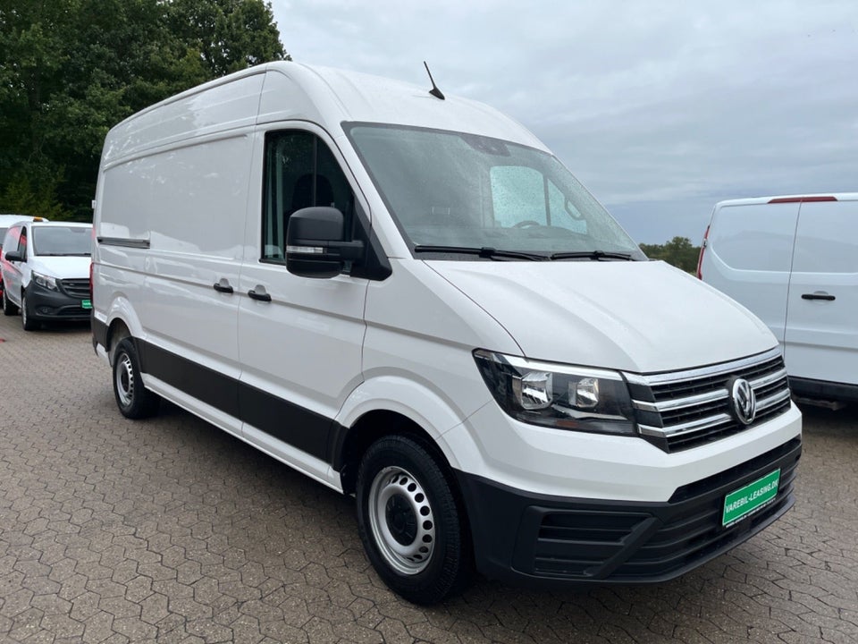 VW Crafter 35 2,0 TDi 177 Kassevogn L3H3 aut.