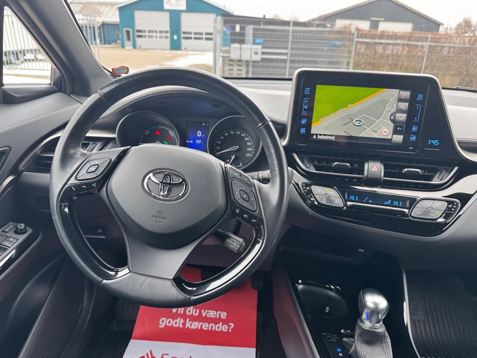 Toyota C-HR 1,8 Hybrid C-LUB CVT 5d