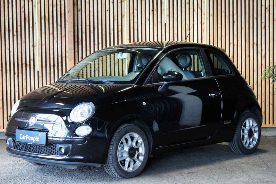 Fiat 500 1,4 Lounge 3d