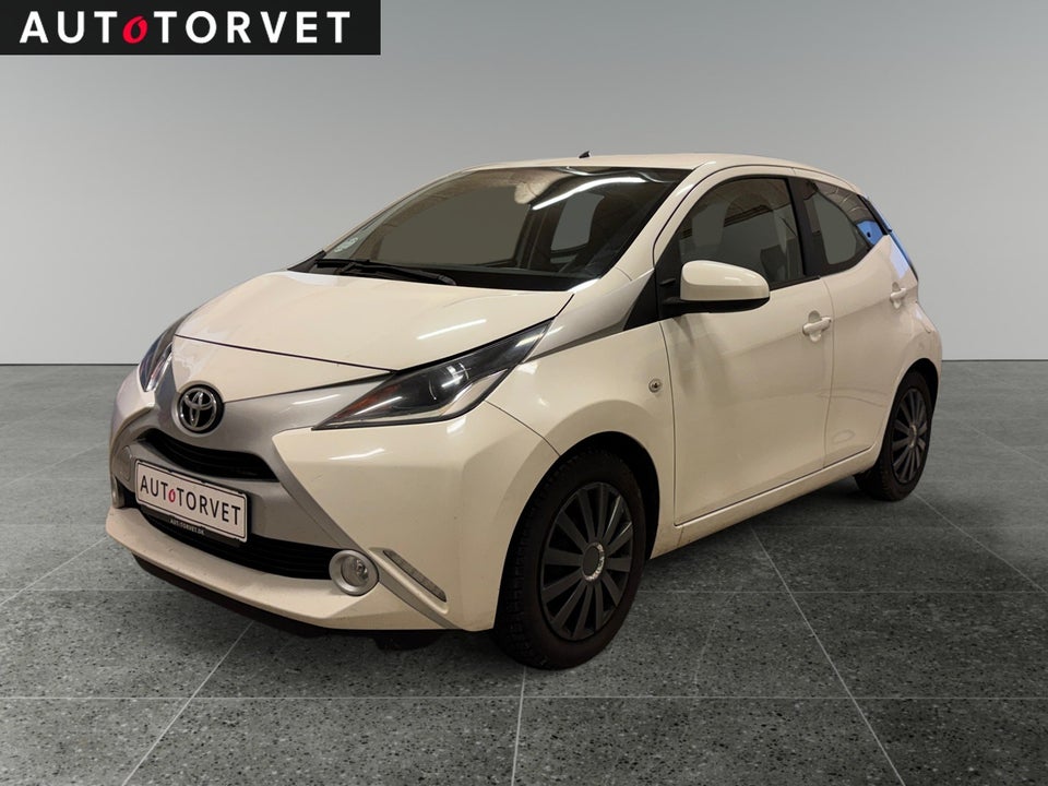 Toyota Aygo 1,0 VVT-i x 5d