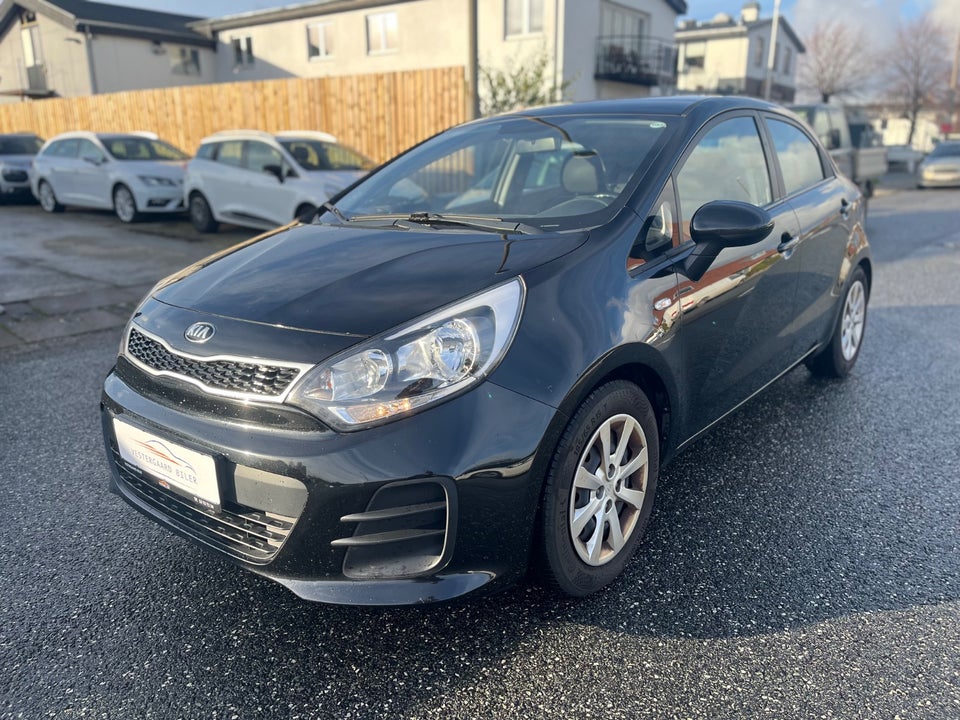 Kia Rio 1,2 CVVT Exclusive 5d
